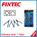 Fixtec Hand Tool 7 &quot;180mm 4 PCS Juego de alicates Circlip